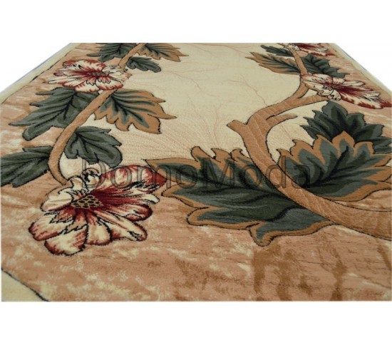 Синтетический ковер Hand Carving 0926A cream-beige - высокое качество по лучшей цене в Украине изображение 2.